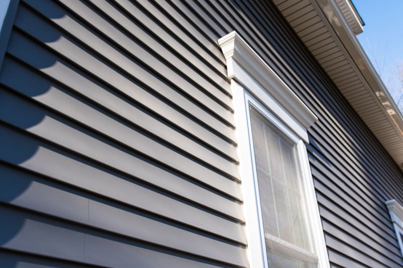 Summer Siding Repair