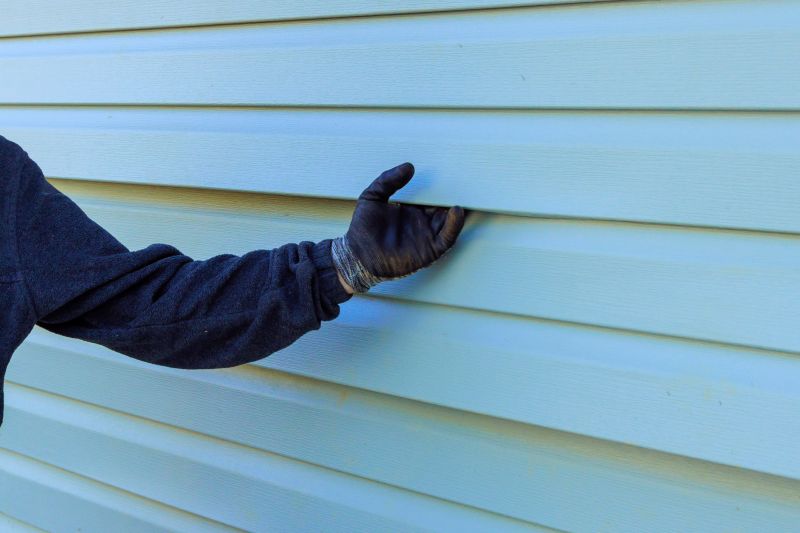 Preparing for Spring Siding