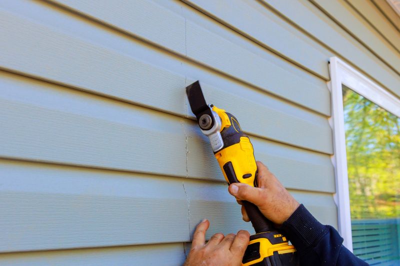 Vinyl Siding Repair Installation Image 3